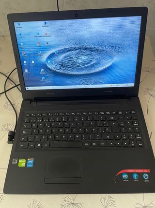 Portátil Lenovo Ideapad 100 Negro