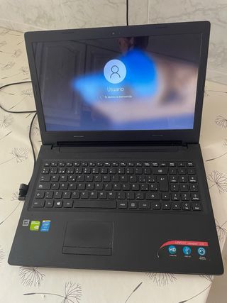Portátil Lenovo Ideapad 100 Negro