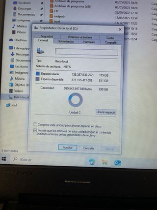 Portátil Lenovo Ideapad 100 Negro