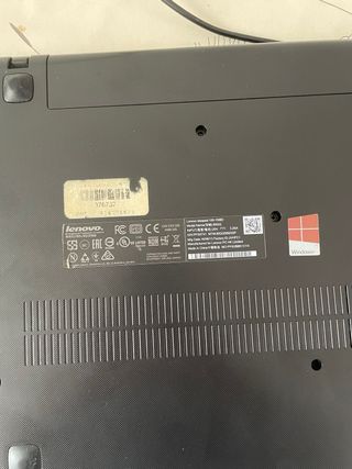 Portátil Lenovo Ideapad 100 Negro