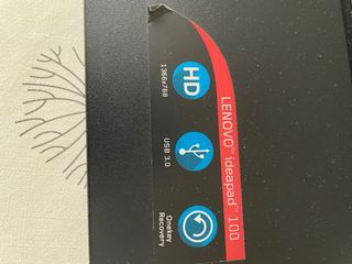 Portátil Lenovo Ideapad 100 Negro