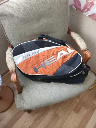 Paletero Head Padel Tour 3 compartimentos
