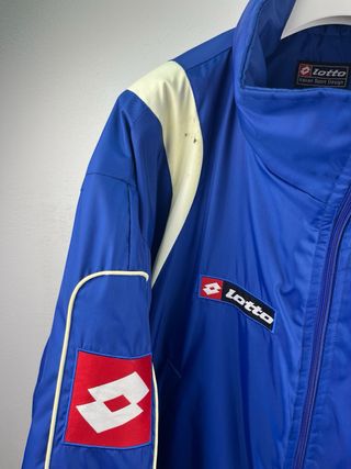 Giubbino Lotto Uomo Blu Royal XXXL Impermeabile