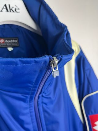 Giubbino Lotto Uomo Blu Royal XXXL Impermeabile