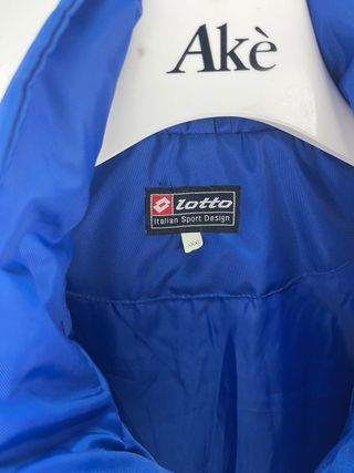 Giubbino Lotto Uomo Blu Royal XXXL Impermeabile