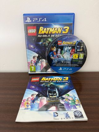 LEGO Batman 3 PS4 Gioco + Guida