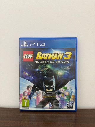 LEGO Batman 3 PS4 Gioco + Guida