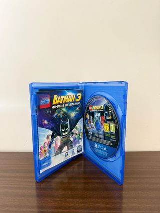 LEGO Batman 3 PS4 Gioco + Guida