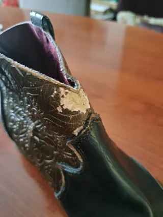 Botines Desigual Mujer Marrón y Negro