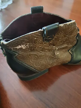 Botines Desigual Mujer Marrón y Negro