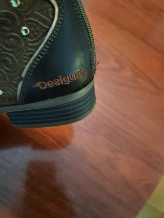 Botines Desigual Mujer Marrón y Negro