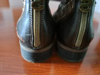 Botines Desigual Mujer Marrón y Negro