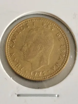 1 Peseta 1975 Estrella 77