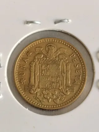 1 Peseta 1975 Estrella 77