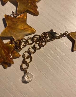 Collana artigianale con stelle