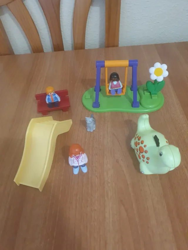 Playmobil Parque Infantil con Figuras