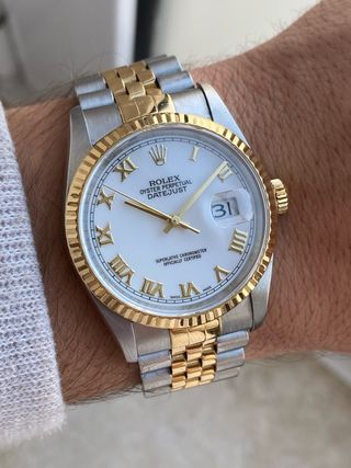 Rolex Oyster Perpetual Datejust 36mm Jubilee