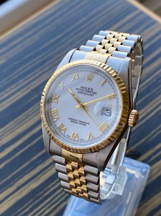 Rolex Oyster Perpetual Datejust 36mm Jubilee