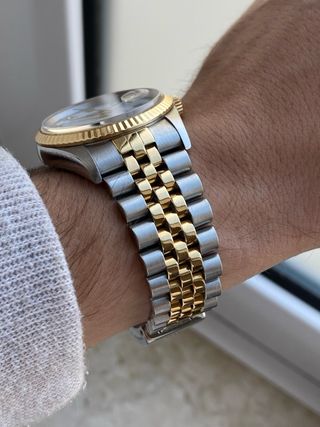 Rolex Oyster Perpetual Datejust 36mm Jubilee