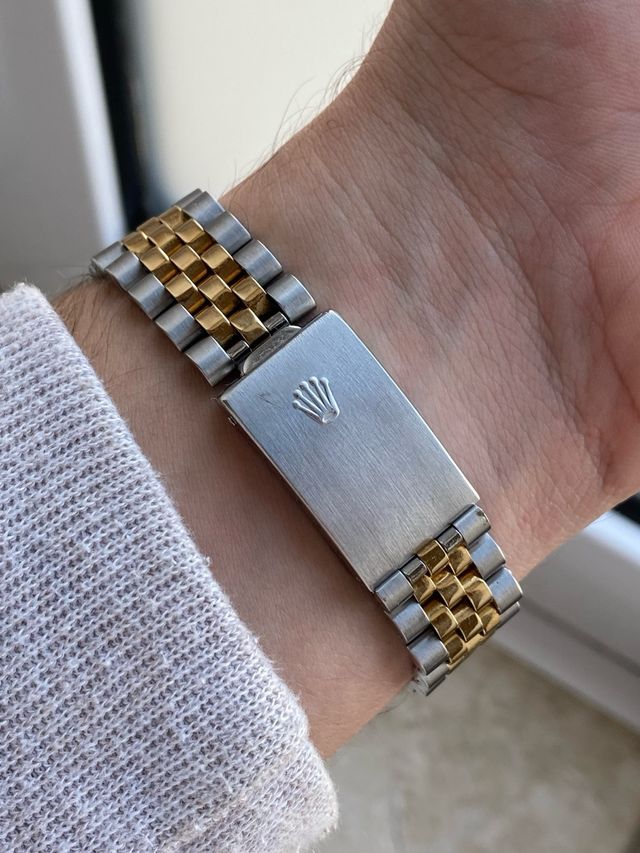 Rolex Oyster Perpetual Datejust 36mm Jubilee