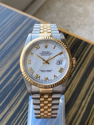 Rolex Oyster Perpetual Datejust 36mm Jubilee