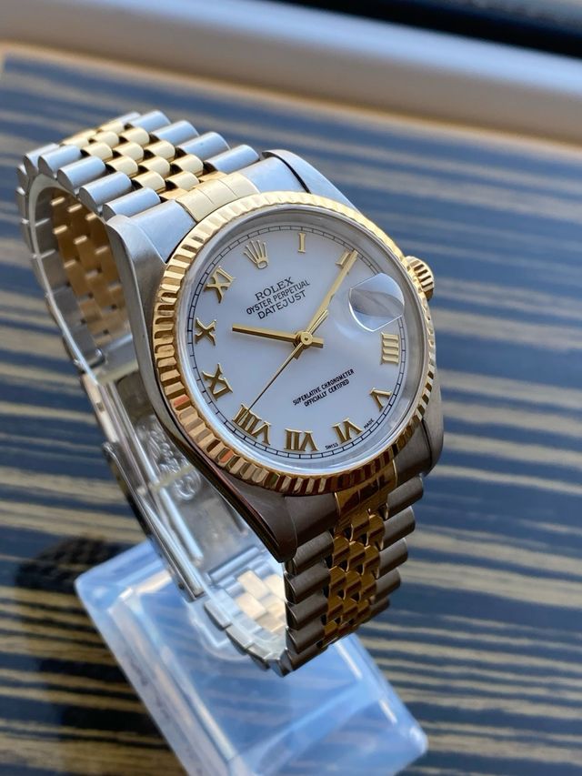 Rolex Oyster Perpetual Datejust 36mm Jubilee