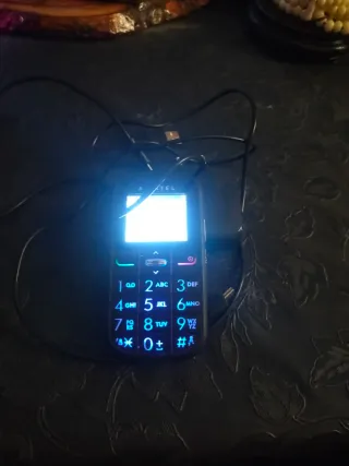 Alcatel 1066D Nero