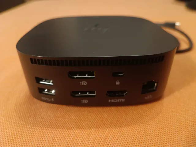 Base HP USB-C Dock