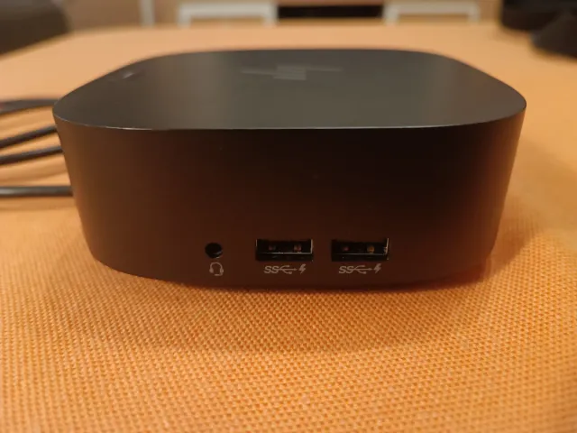 Base HP USB-C Dock