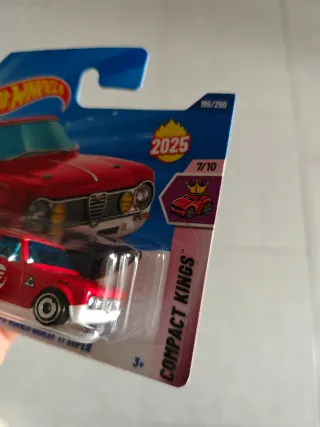 Hot Wheels Alfa Romeo Giulia TI Super