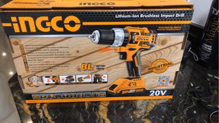 Taladro Percutor INGCO 20V 2 Baterías