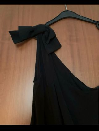 Abito lungo Pinko nero
