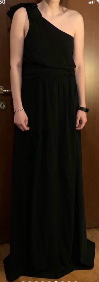 Abito lungo Pinko nero