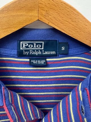 Polo Ralph Lauren a Righe Taglia S