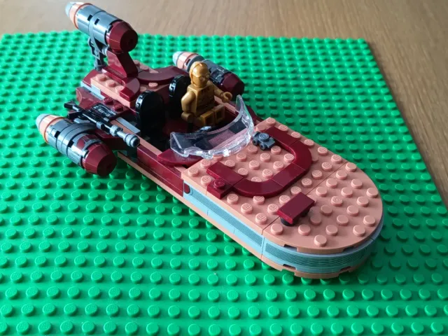 Lego Star Wars Land Speeder