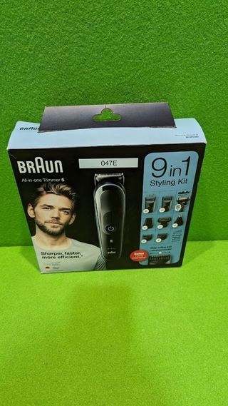 Afeitadora multifunción - Braun Todo En Uno