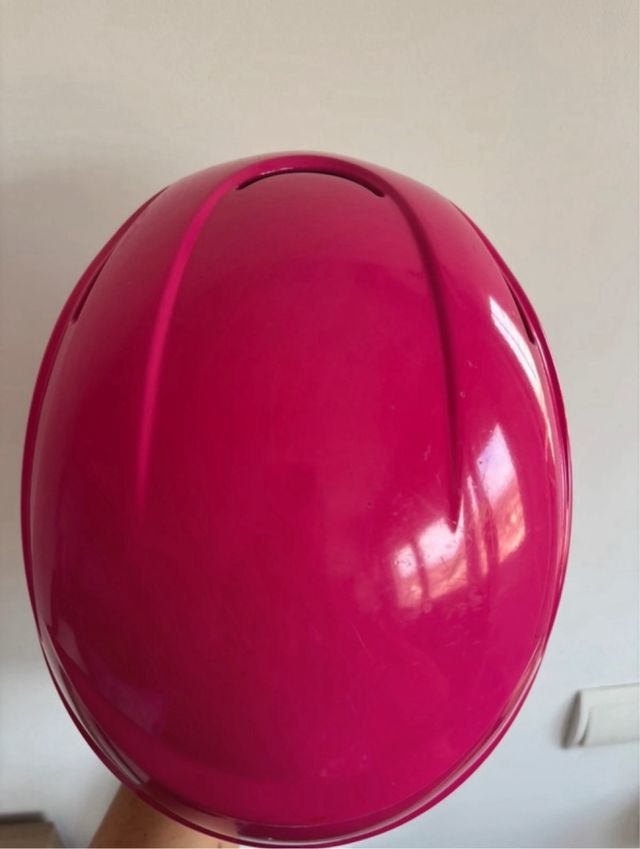 Casco de esquí rosa TIJUANA