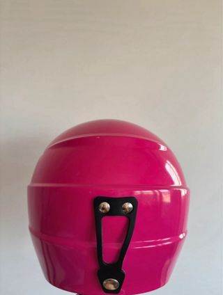 Casco de esquí rosa TIJUANA 