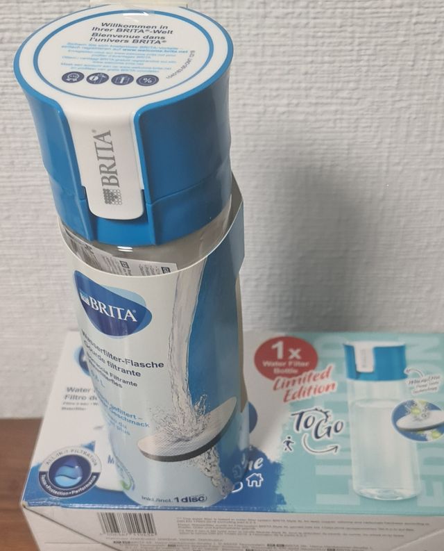 Botella de agua Brita a estrenar. Original Brita