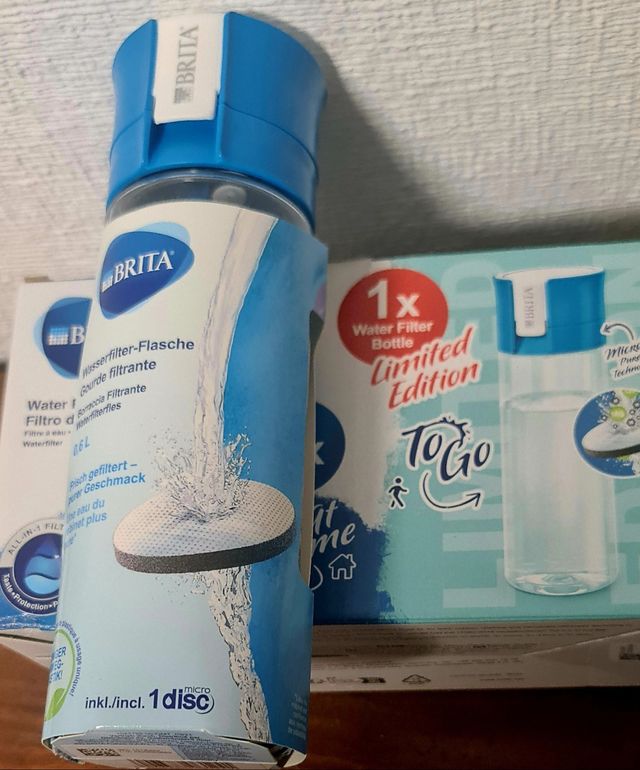 Botella de agua Brita a estrenar. Original Brita