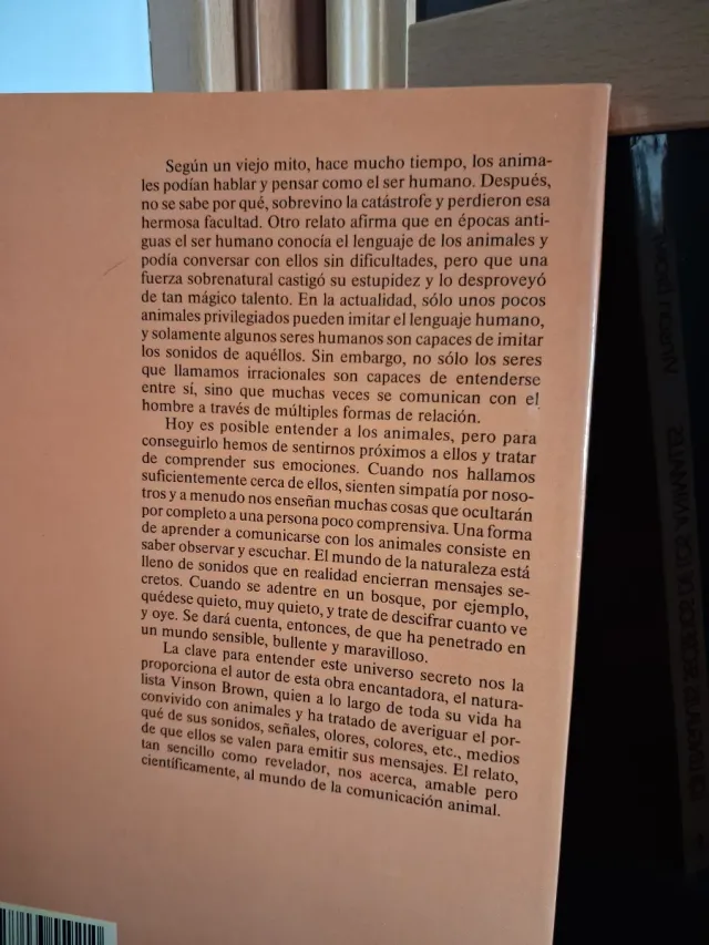 Los lenguajes secretos de los animales