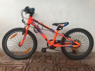 Bicicleta Infantil Cube T20 Naranja