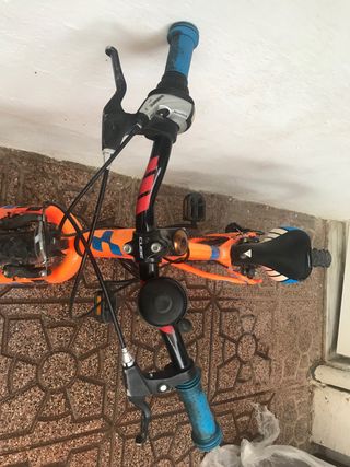 Bicicleta Infantil Cube T20 Naranja