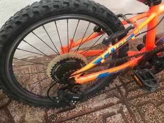 Bicicleta Infantil Cube T20 Naranja