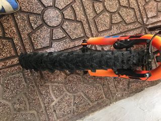 Bicicleta Infantil Cube T20 Naranja