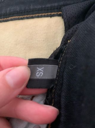 Pantalón Vaquero Moto Mujer