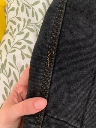 Pantalón Vaquero Moto Mujer