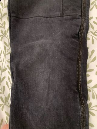 Pantalón Vaquero Moto Mujer