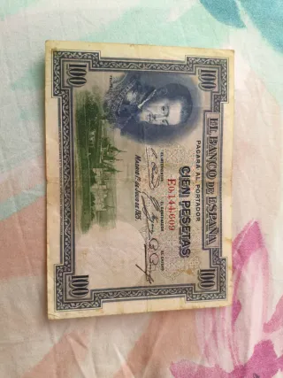 Billete 100 Pesetas Banco de España 1925