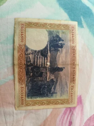 Billete 100 Pesetas Banco de España 1925